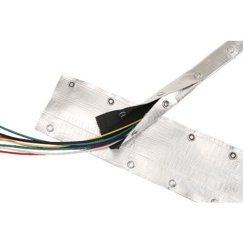 遮熱断熱配線保護チューブ ホックタイプ 15Φ1m