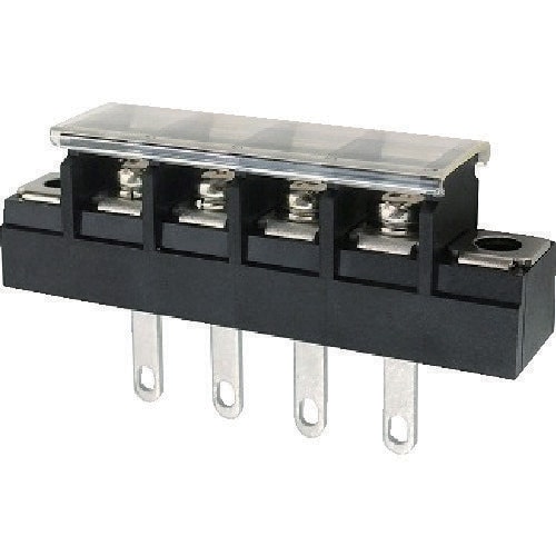 貫通端子台 250V 24A 6P