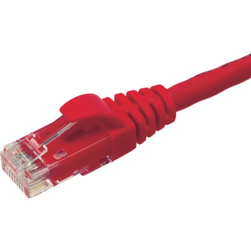 Cat6 UTPパッチコード1m 赤