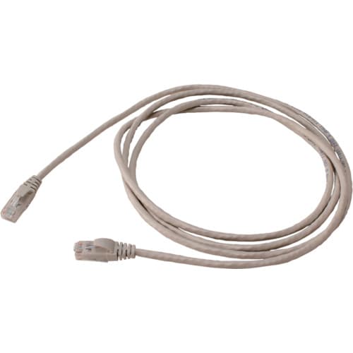 Cat6 UTPパッチコード5m ライトグレー