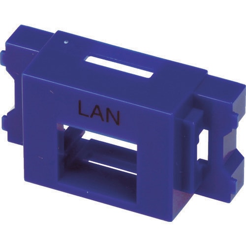 JISプレート用アダプタ 青