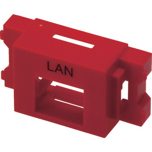 JISプレート用アダプタ 赤