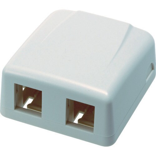 2ポート露出型アウトレット