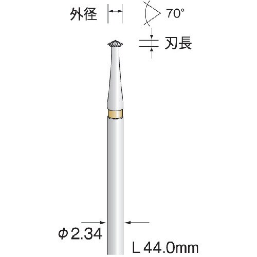 超硬カッター 1676039