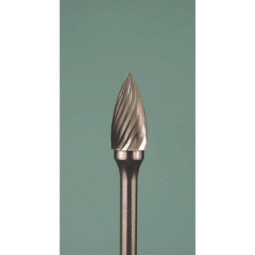 超硬カッター スパイラルカット Φ6.4