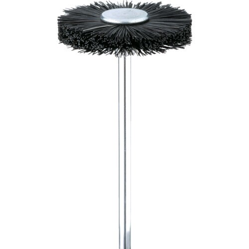 毛ブラシ ホイール 馬毛