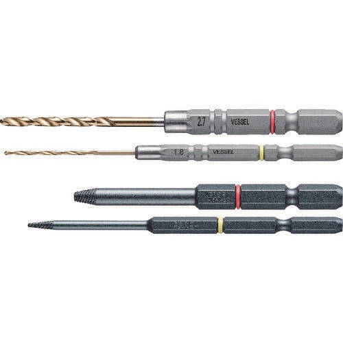 ネジはずしビットスリム M3からM6