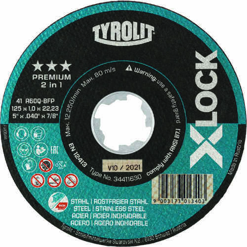 エックスロック切断砥石 1954383