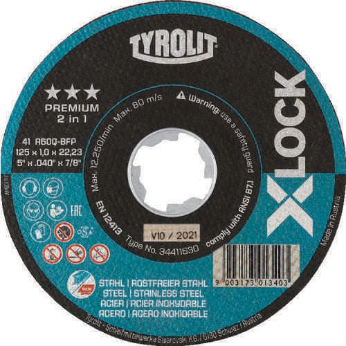 エックスロック切断砥石 1954384