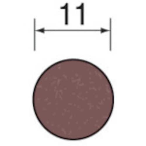 サンドペーパーディスク#240 φ11