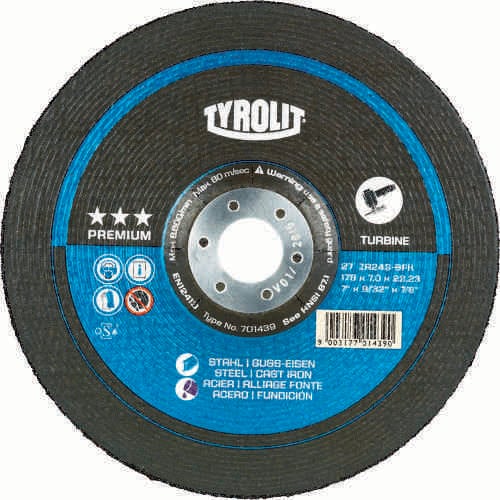 オフセット砥石 T−Grind 125mm