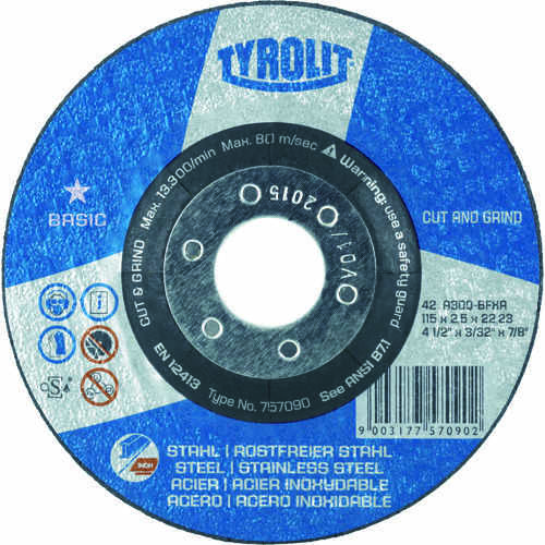 切断研削砥石 C&G 178mm #30