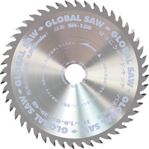 グローバルソーせっこうボード用チップソー