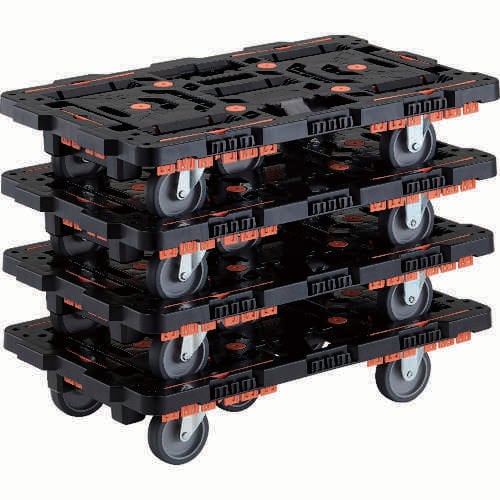 連結式樹脂製平台車 2063374