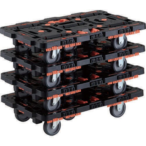 連結式樹脂製平台車 2063379