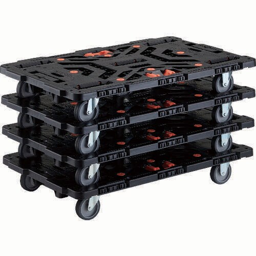 連結式樹脂製平台車 2063348