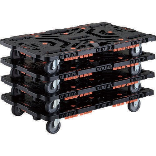 連結式樹脂製平台車 2063375