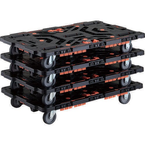 連結式樹脂製平台車 2063380