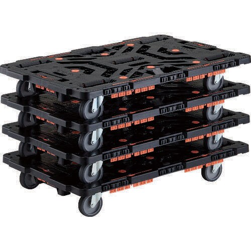 連結式樹脂製平台車 2063378