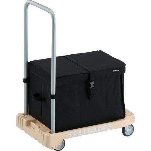 樹脂台車 こまわり君 省音G車輪 オレンジ