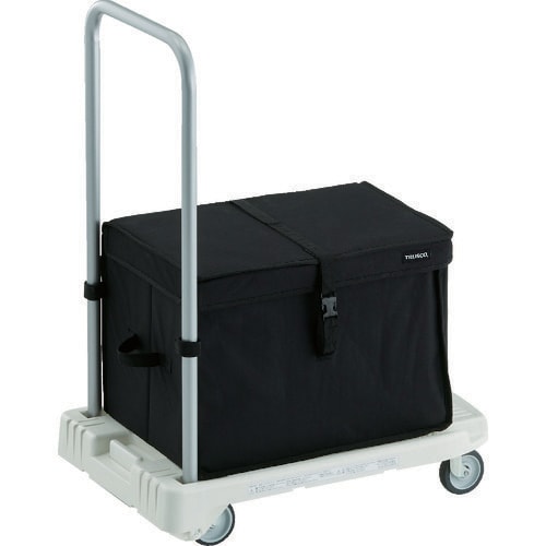 樹脂台車 こまわり君 省音G車輪 ホワイト