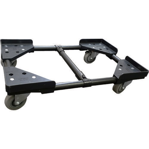 パイプドーリー 内寸570X380 後輪自在