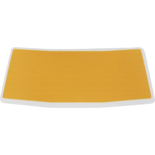 ネットパレット脚用カラーシール 4脚分 黄色