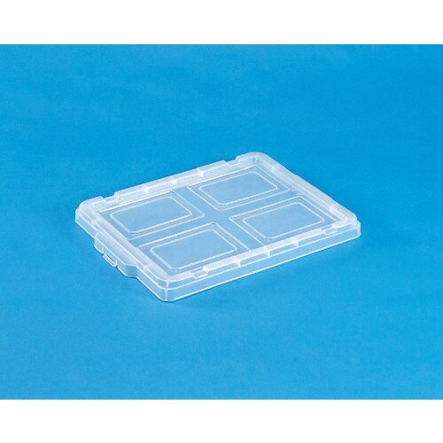 ボックス型コンテナー サンボックス#31フタ 透明