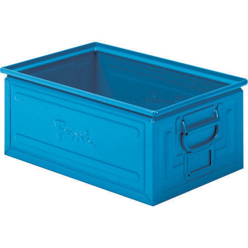 メタルパーツボックス ブルー 27L