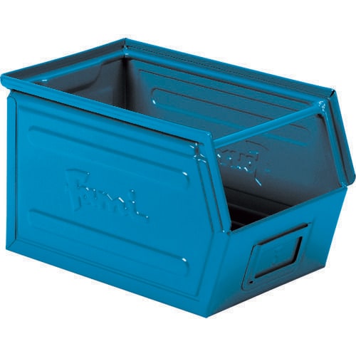 メタルパーツバスケット ブルー 12.5L