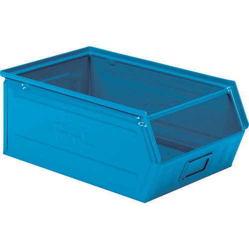 メタルパーツバスケット ブルー 28.0L