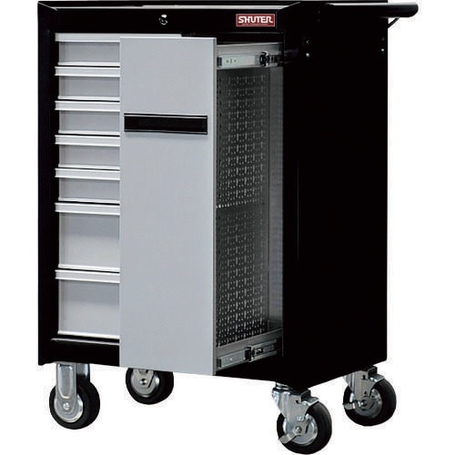 重量キャビネットカート TC−H25 ブラック