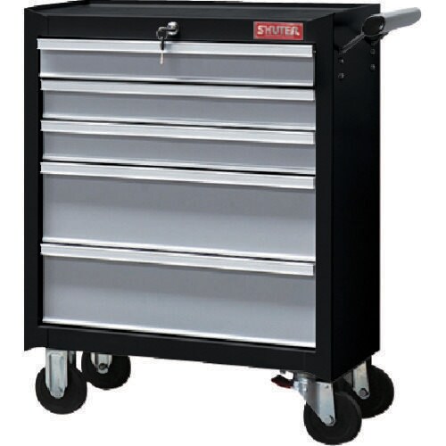 重量キャビネットカート TC−S23 ブラック