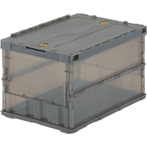 薄型折りたたみコンテナスケル 2073368