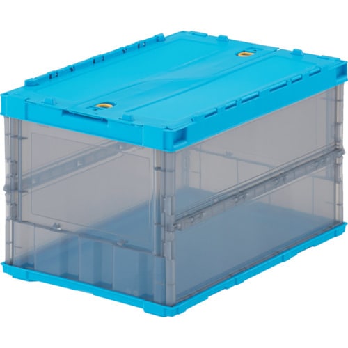 薄型折りたたみコンテナスケル 2073369