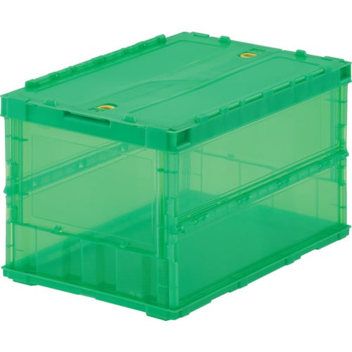 薄型折りたたみコンテナスケル 2073370