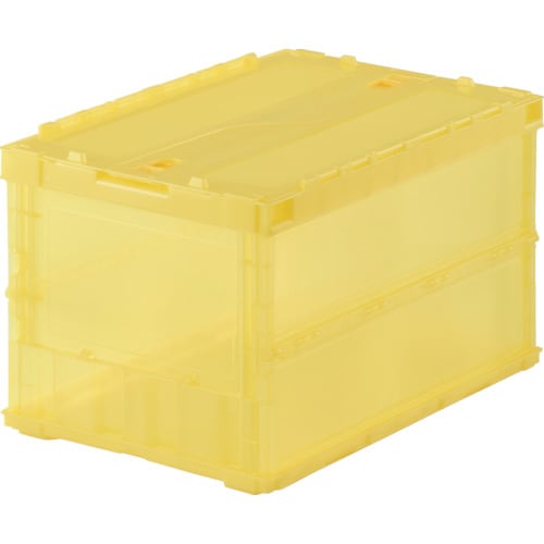 薄型折りたたみコンテナスケル 2073373