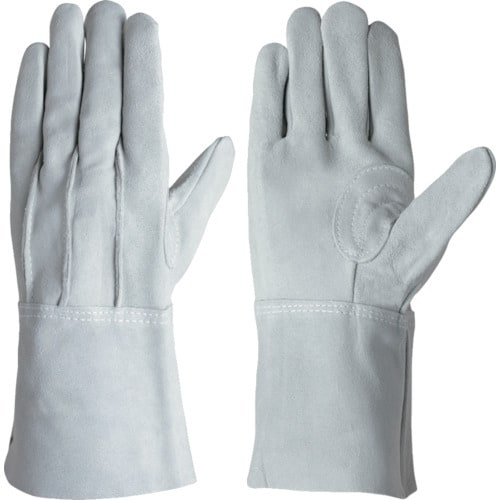 牛床革手袋 背縫い当付 107AK袖11cm