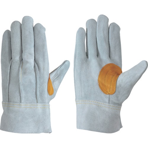 牛床革手袋 背縫い当付 107AP銀当付