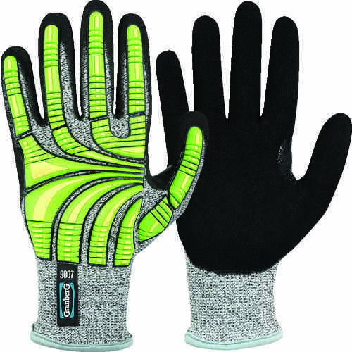 耐切創繊維耐衝撃手袋 2064640