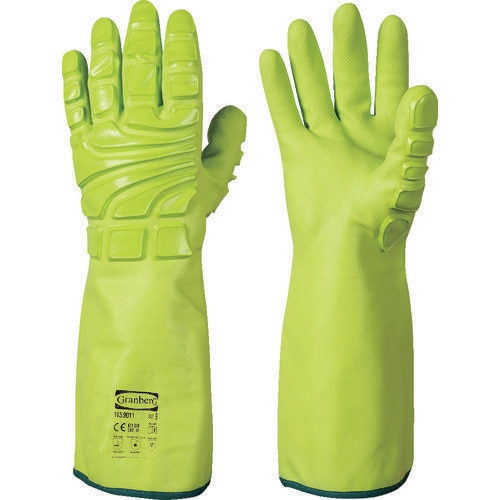 耐切創繊維耐衝撃手袋 2064644