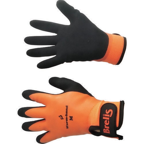 防水防寒マジック付手袋 M