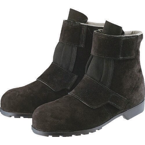 安全靴 中編マジック 528黒床