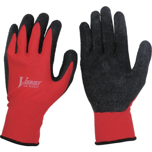 A31L天然ゴム背抜き手袋 L