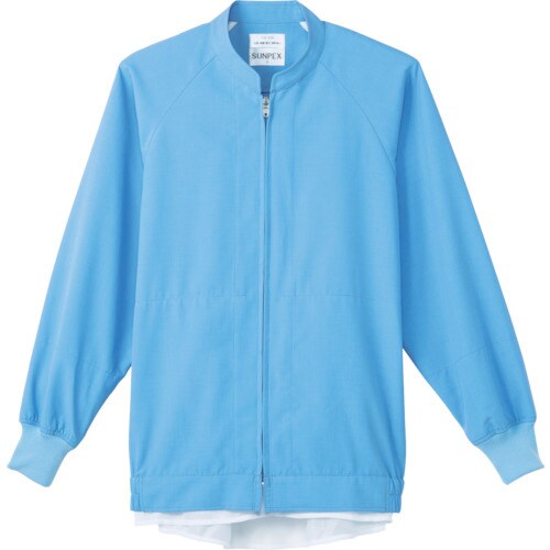 クールフリーデ男女兼用長袖ジャンパー サックス L