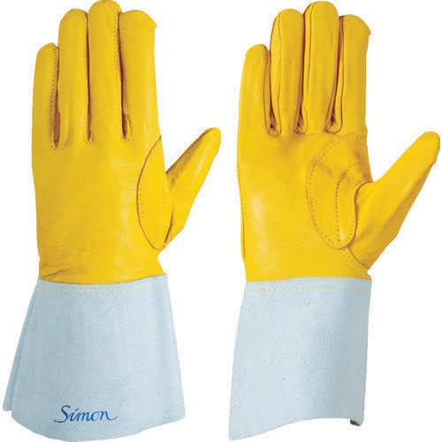 アルゴン溶接手袋 CGS−123Y アルゴン黄