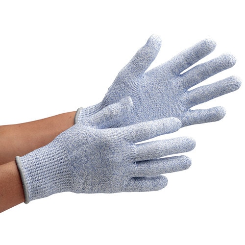 耐切創性手袋 カットガードF102NF ブルー L
