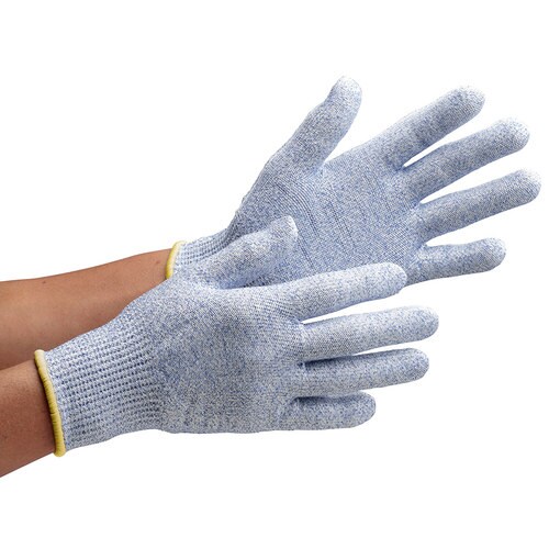 耐切創性手袋 カットガードF102NFブルー LL