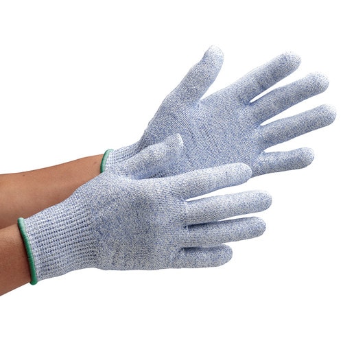耐切創性手袋 カットガードF102NF ブルー M