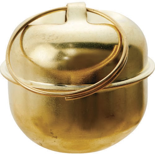 鈴 直径40.0mm 金色 5個入